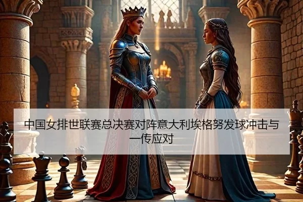 中国女排世联赛总决赛对阵意大利埃格努发球冲击与一传应对