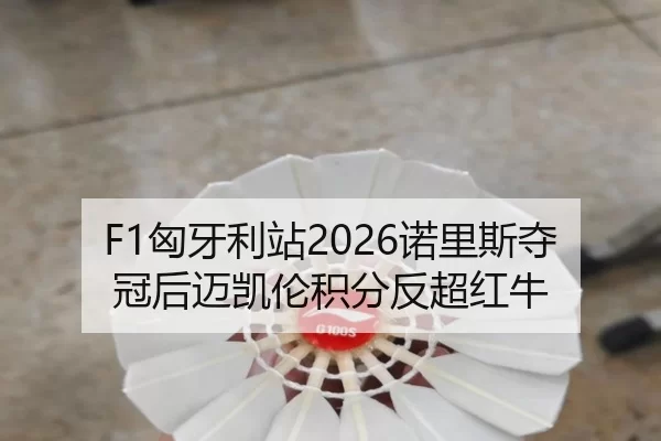 F1匈牙利站2026诺里斯夺冠后迈凯伦积分反超红牛